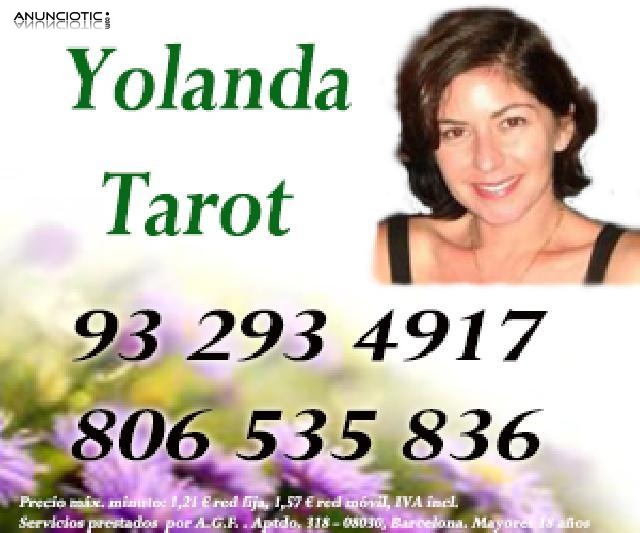 Yolanda Garcia tu tarotista de confianza  932934917
