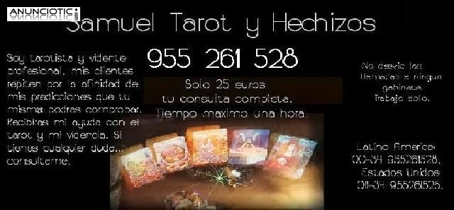 Tarot y Hechizos con Samuel, teléfono fijo