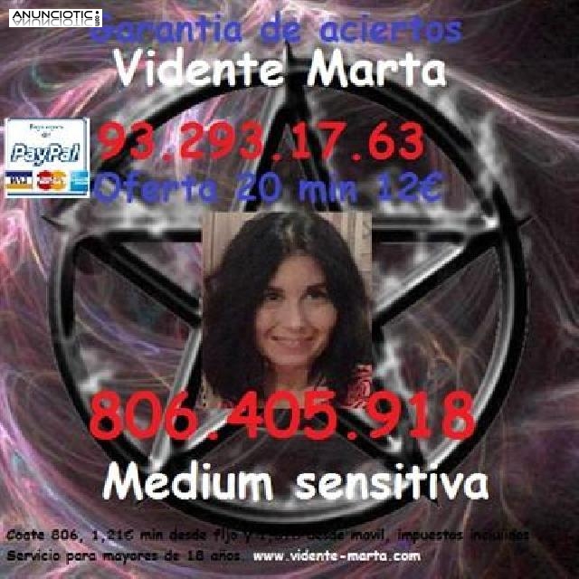 Marta Vidente Natal,sin preguntas,tarot fechas exactas.806405918