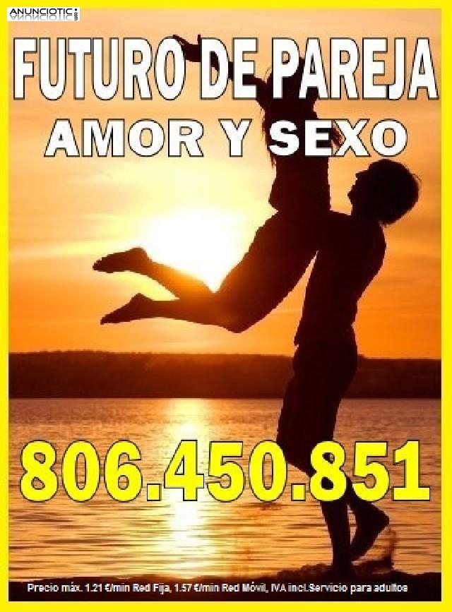 Problemas de pareja? amor y sexo? infidelidad o impotencia? tarot 806 450 7