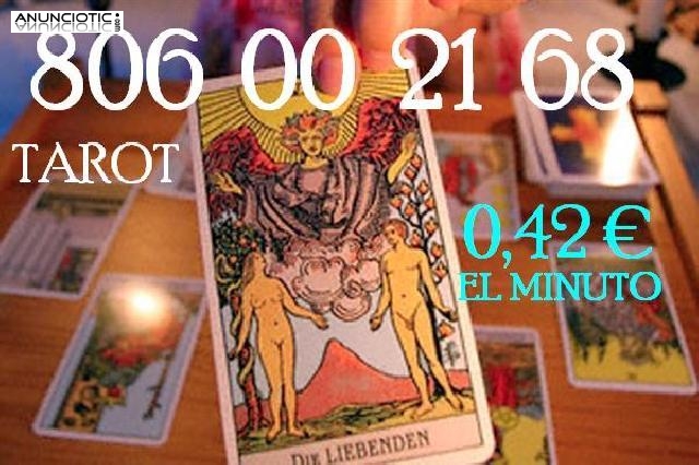 Visa Cartas Videncia/Tarot Economico/0,42  el Min.