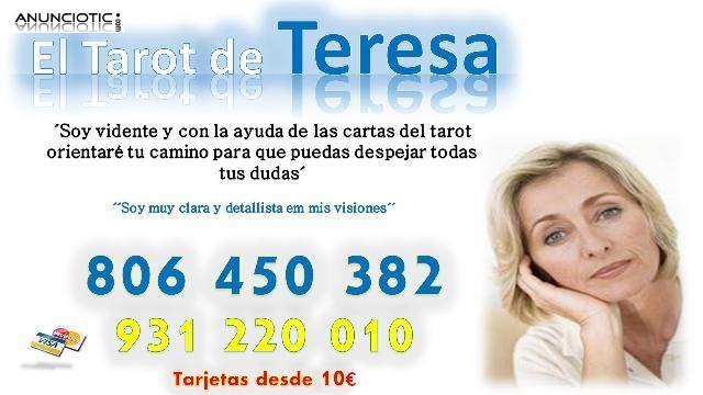 teresa vidente de nacimiento y tarotista tarot por visa economico