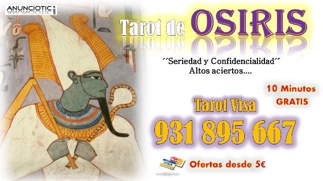 Tarot de osiris  el mas certero visa desde 5?