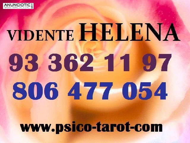 SRA HELENA CASTRO, VIDENTE ESPAÑOLA, OFERTAS ESPECIALES 