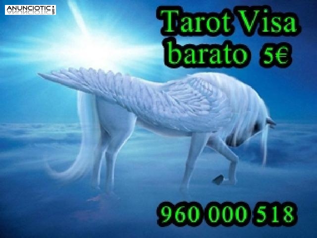  Tarot Barato Visa eficaz 5/10 min. videncia AMPARO 960 000 518