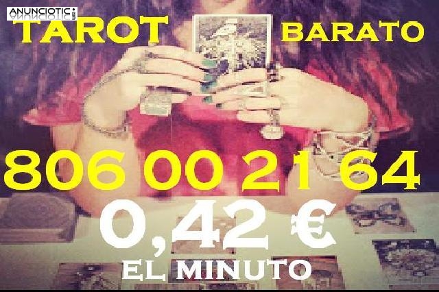 Tarot Barato/Horoscopos del Amor.0,42  el Min.