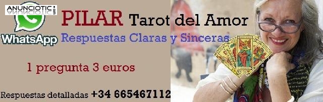 PILAR RECONOCIDA TAROTISTA atiende por whatsapp 3  Toda España