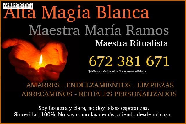 Amarres de Amor, Rituales, Tarot y Videncia - Maestra María Ramos