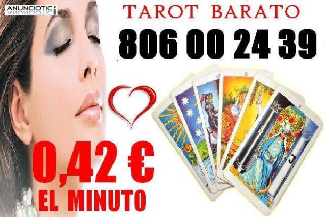 Tarot Barato/0,42  el Min/Oráculo del Amor