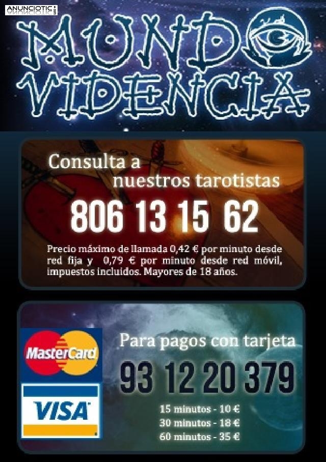 Tarot mundo videncia