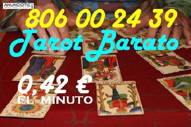 Tarot Barato/0,42  el Min/Oráculo del Amor