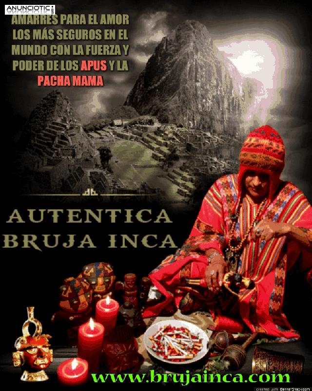 AMARRES DE PAREJAS AMARRES DE AMOR BRUJA INCA