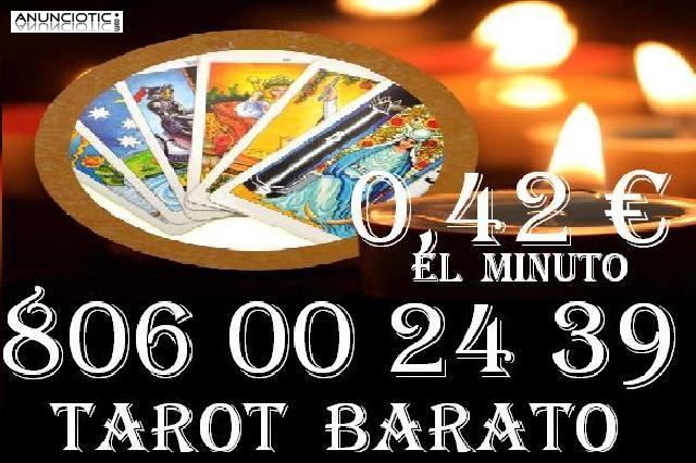 Tarot Videncia Barato/Tarotistas 0,42  el Min.