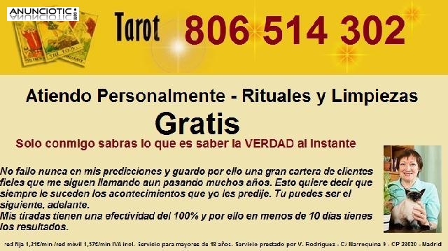 TAROT RITUALES GRATIS - SIN GABINETE