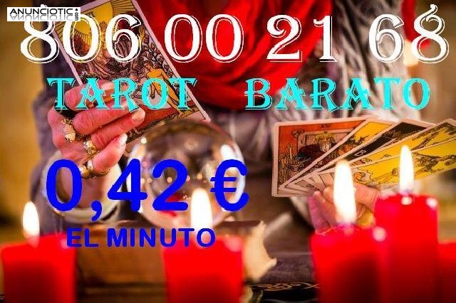 Tarot Barato del Amor/Tarotista a 0,42  el Min.