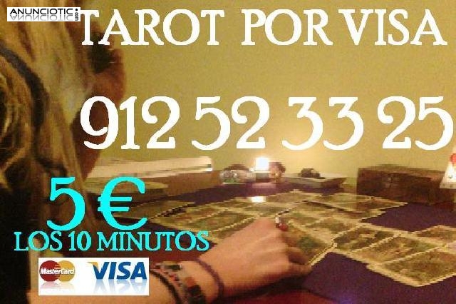 Tarot  del Amor Barato Por Visa / 912523325