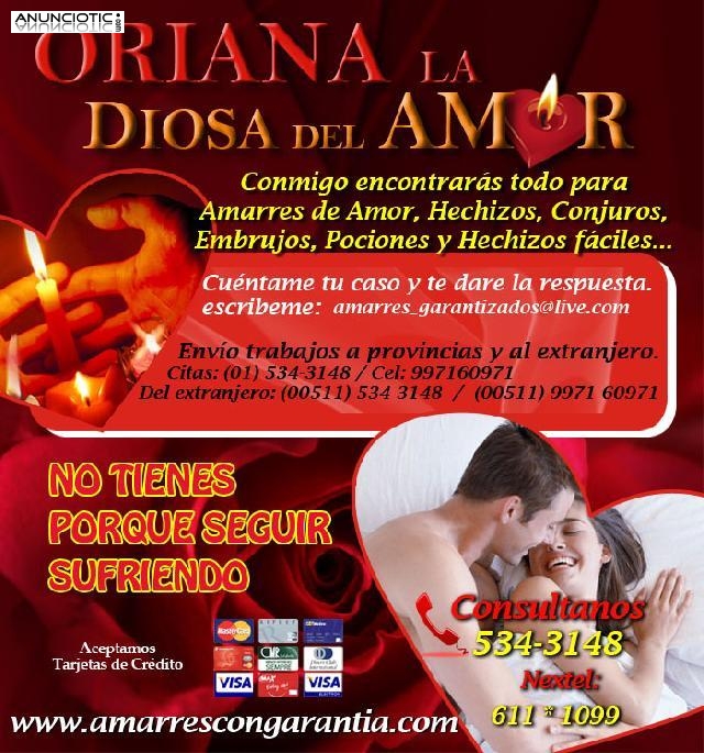 SANTERA ORIANA REALIZA ENDULZAMIENTOS DE AMOR