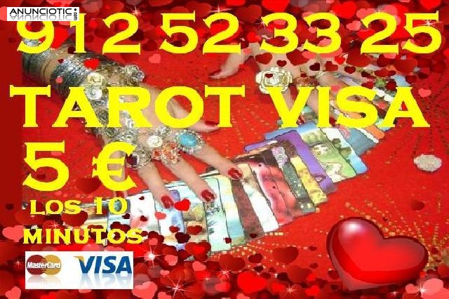 Cartas Tarot Visa Barato/Videncia.912523325