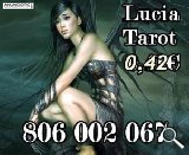 Tarot barato 0,42 videncia Lucia Sanz tarot fiable 806 002 067