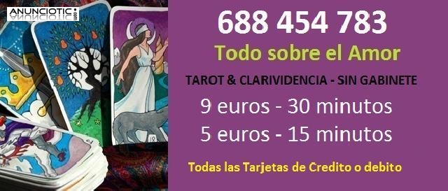 TAROT DEL AMOR 5 euros