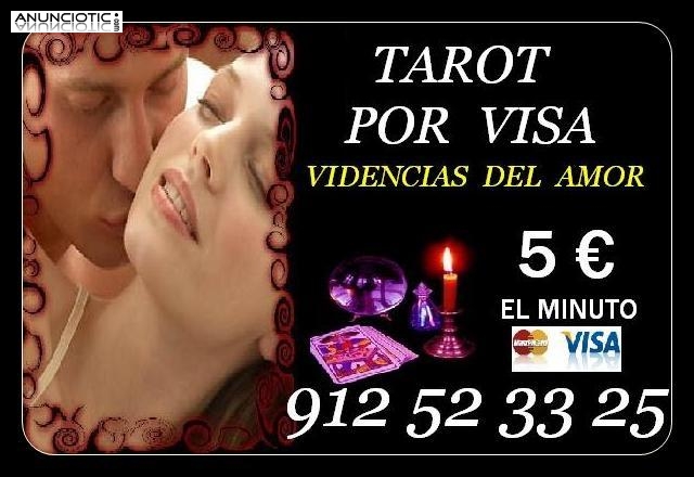 Tarot Visa/Amor Verdadero o algo Pasajero/ 912523325