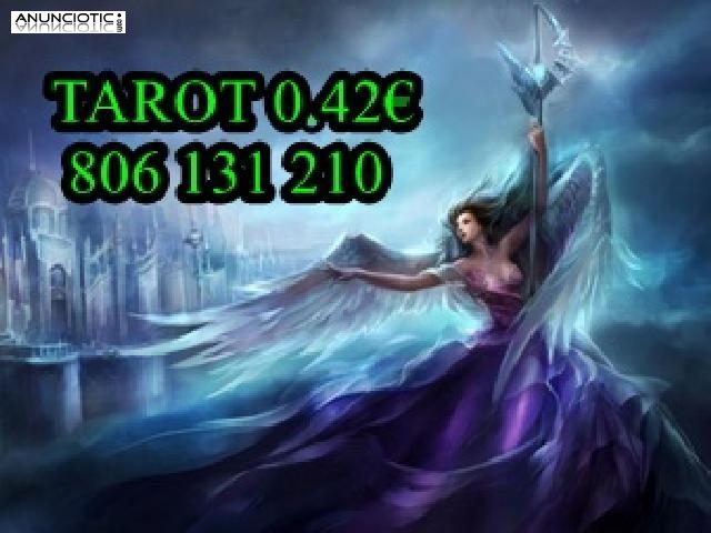 Tarot 0.42 barato videncia efectiva SOFIA  806 131 210