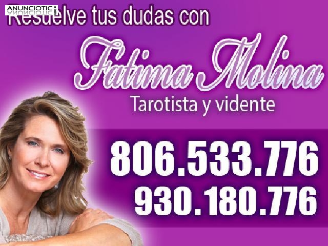 Presigiosa Tarotista Fatima Molina 