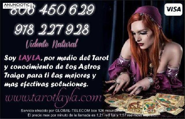 Layla, clarividente y astrologa muy eficiente