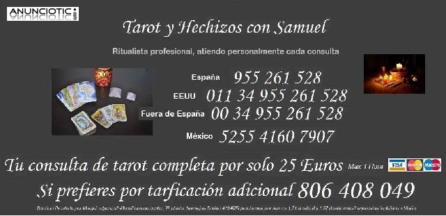 samuel tarot y rituales