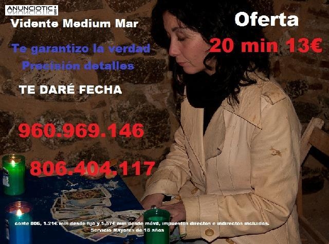 Mar,vidente,conecto con tus guias te sorprenderá. Tarot 806404117