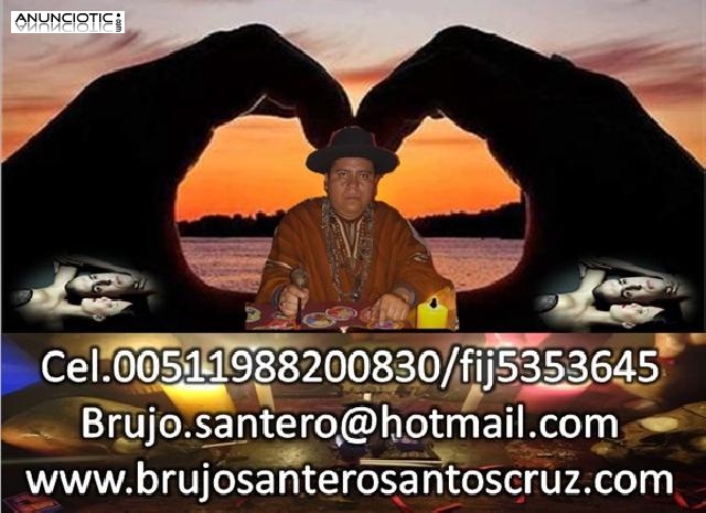 Amarres de amor wwww.brujosanterosantoscruz.com 