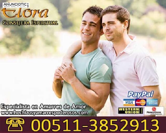 AMARRES PODEROSOS PARA ATRAER AMORES HOMOSEXUALES POR ELORA SABAGH