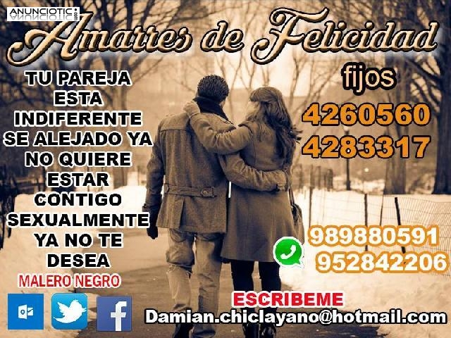 Amarres de amor en Madrid magia  tarot y amarres