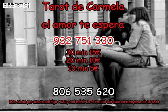 Tarot de carmela, el amor te espera