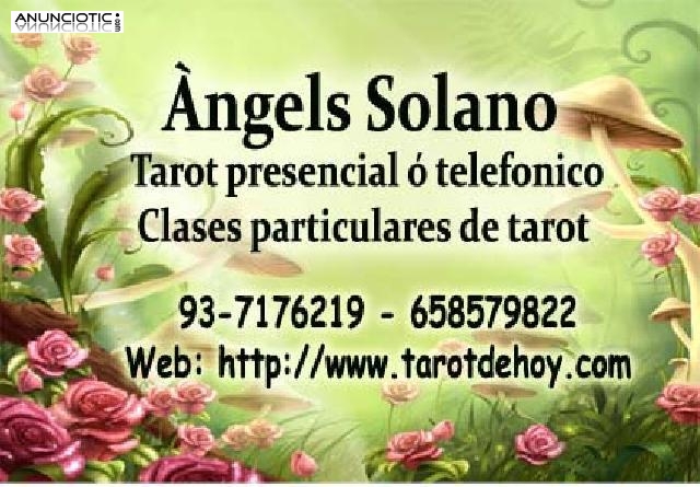 Angels Solano Tarot, 20 años de oficio me avalan 937176219