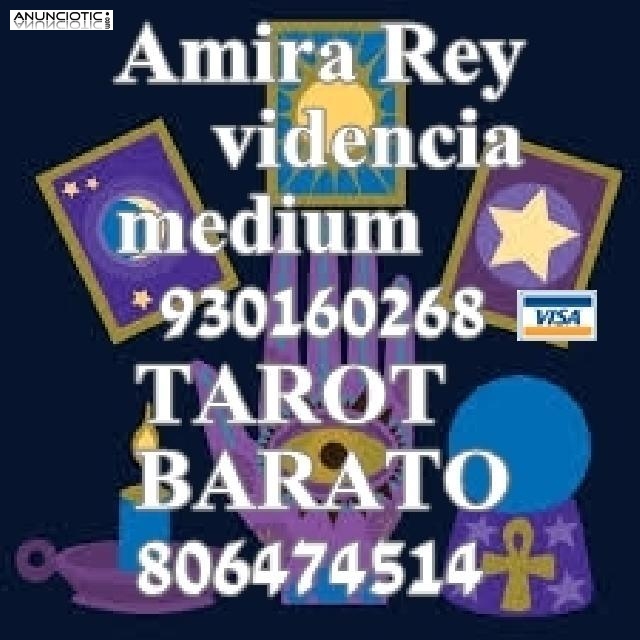 Vidente de verdad y profesional, Amira Rey,  tarot barato, 930160268