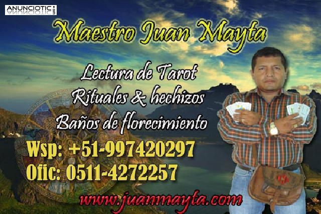 excelente vidente sr.Mayta experto en union de parejas 