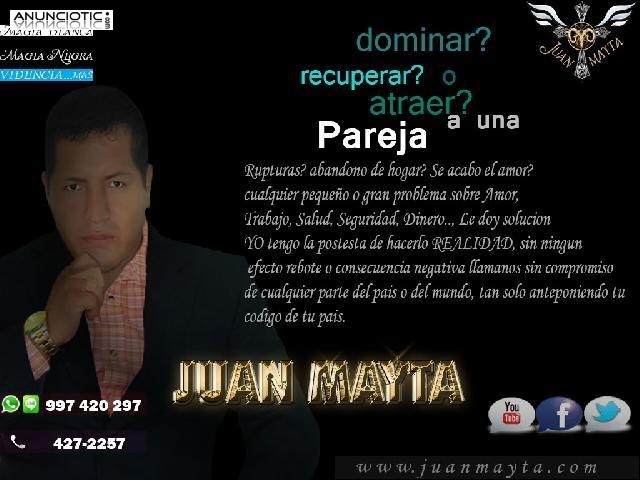 JUAN MAYTA EXPERTO EN UNIR PAREJAS EN 72 HORAS