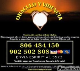 ORACULO Y VIDENCIA : CANALIZACIÓN ESPIRITUAL
