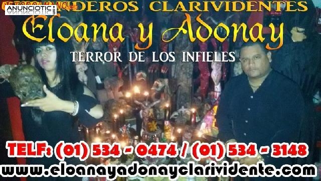 CLARIVIDENTE ELOANA Y ADONAY EXPERTOS EN UNION DE PAREJAS SEPARADAS.