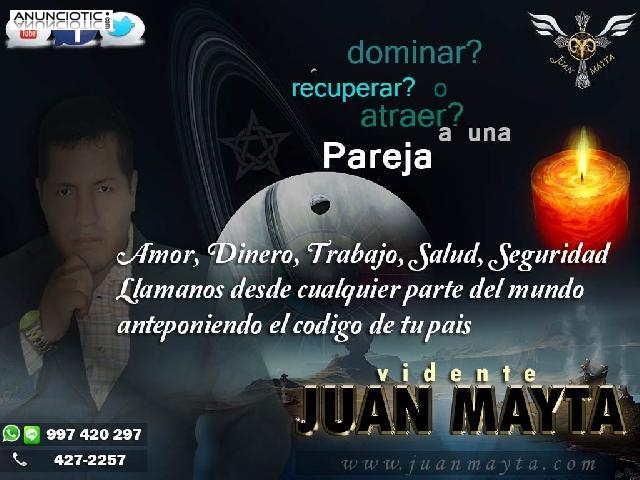 VIDENTE JUAN MAYTA EXPERTO EN HECHIZOS Y CONJUROS PARA EL AMOR 