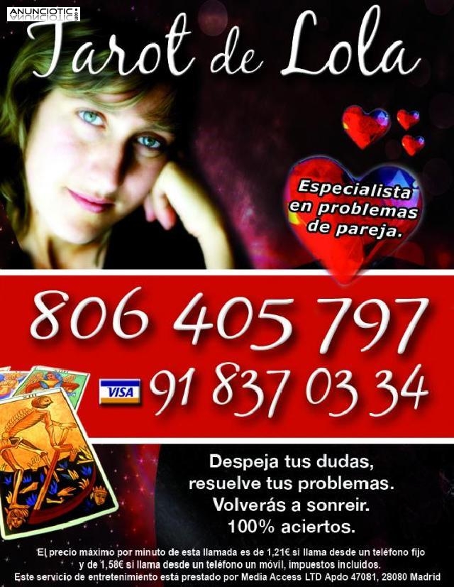 Tarot de lola especialistas en problemas pareja