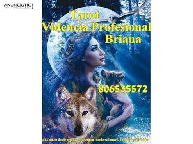 Tarot videncia telefónico directo Briana 24 h 806 535 572