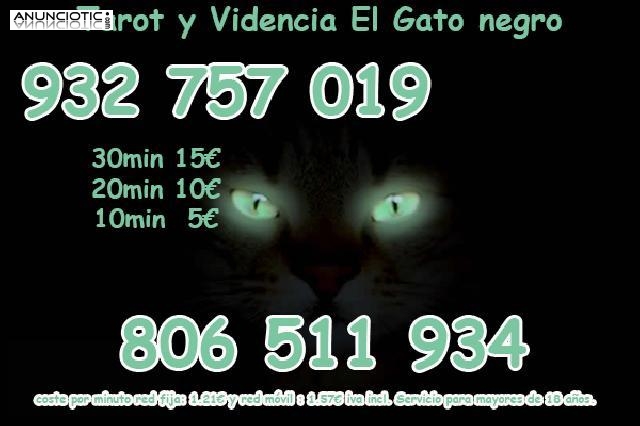 Tarot y videncia de el gato negro