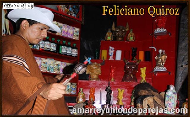 RITUALES Y TRABAJOS A DISTANCIA MAESTRO FELICIANO /lima