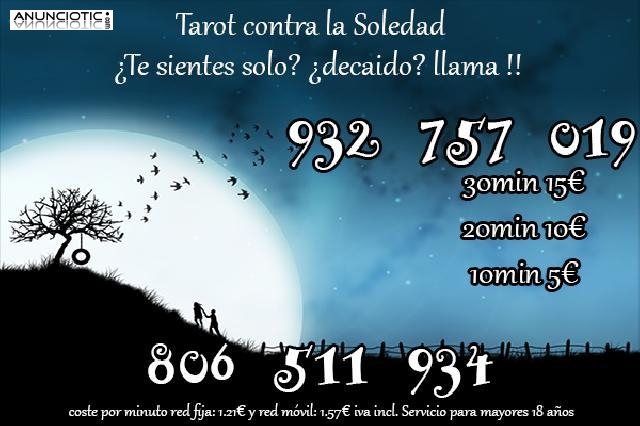 Tarot videncia contra la almas solitarias