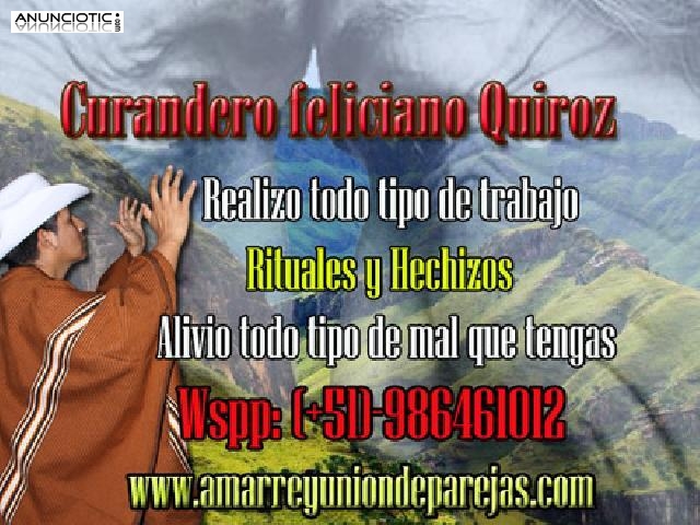 Amarres de Amor hechizos y rituales Feliciano Quiroz