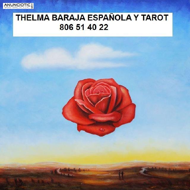 TAROT Y BARAJA ESPAÑOLA THELMA