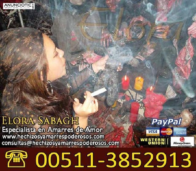 AMARRE DE AMOR DOMINANTE TAROT VIDENCIA POR SANTERA ELORA SABAGH