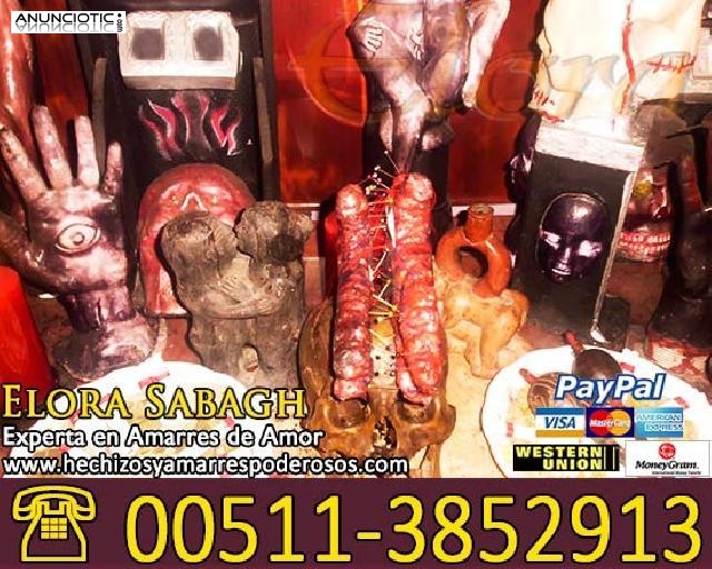 AMARRE DE AMOR DOMINANTE TAROT VIDENCIA POR SANTERA ELORA SABAGH